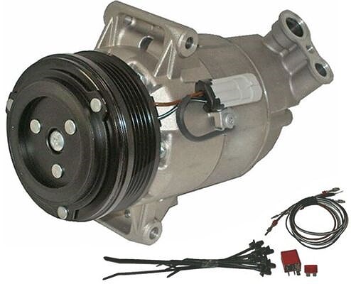 Mahle Kompressor, Klimaanlage [Hersteller-Nr. ACP49000S] für Opel, Vauxhall
