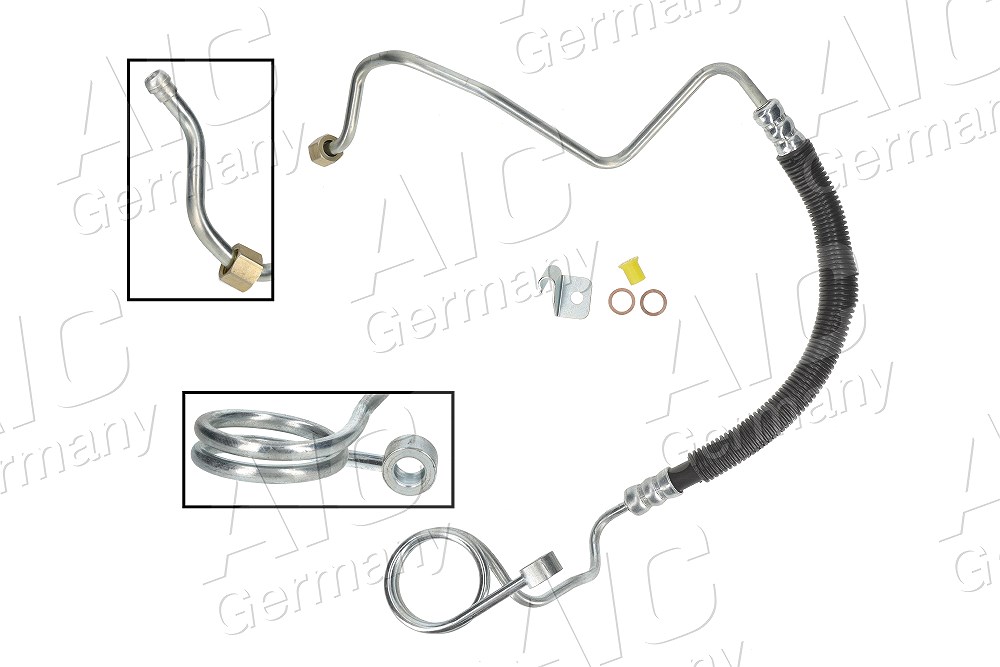 Aic Hydraulikschlauch, Lenkung [Hersteller-Nr. 58774] für VW, Skoda, Audi