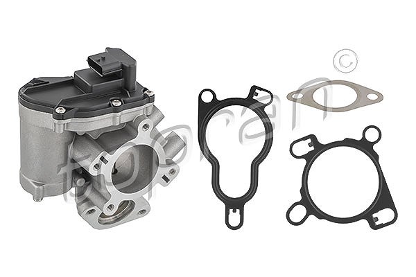 Topran AGR-Ventil [Hersteller-Nr. 639177] für Vauxhall, Nissan, Renault, Opel