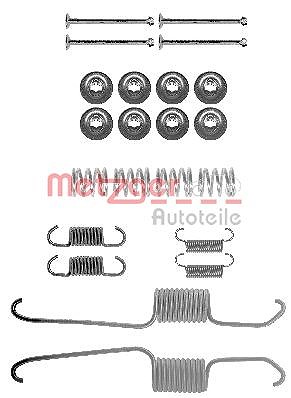 Metzger Autoteile Zubehörsatz, Bremsbacken [Hersteller-Nr. 105-0003] für VW, Toyota