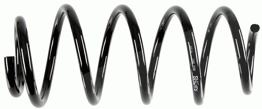 Sachs Fahrwerksfeder [Hersteller-Nr. 993057] für VW, Skoda