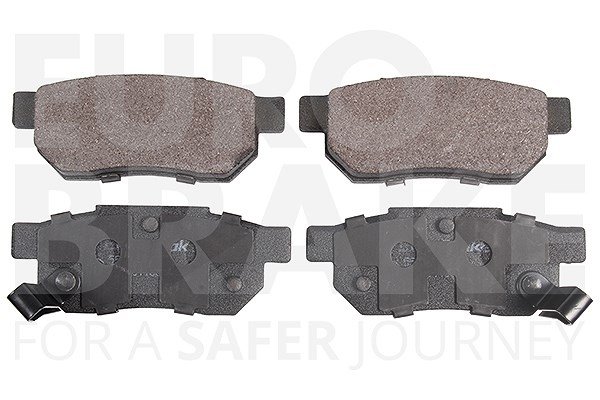 Eurobrake Bremsbeläge hinten (Satz) [Hersteller-Nr. 5502229972] für Honda, Mg, Lotus, Rover