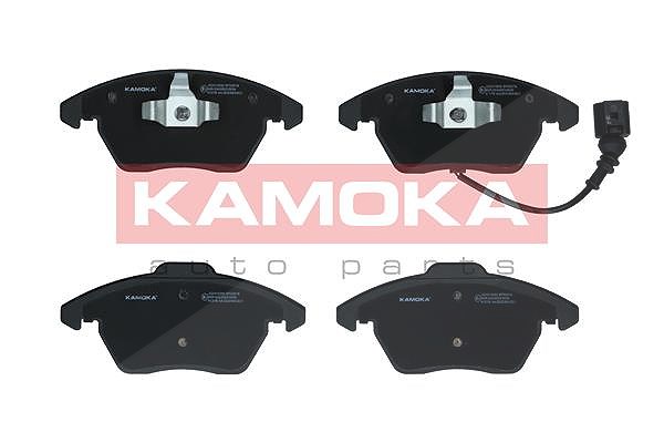 Kamoka Bremsbelagsatz, Scheibenbremse [Hersteller-Nr. JQ1013282] für VW, Audi, Skoda, Seat