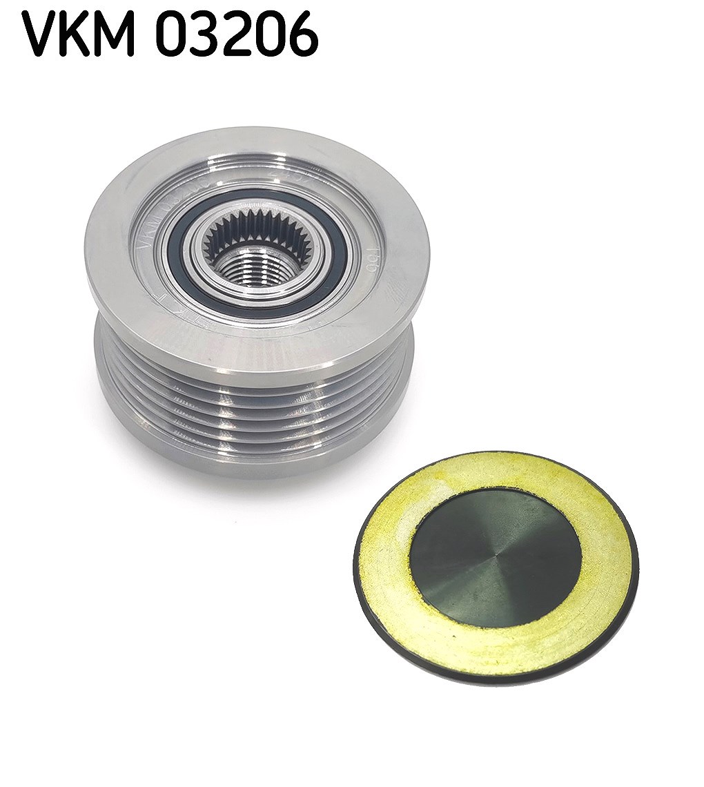 Skf Generatorfreilauf [Hersteller-Nr. VKM03206] für Lancia, Chrysler, Cadillac, Alfa Romeo, Suzuki, Vauxhall, Opel, Saab, Fiat