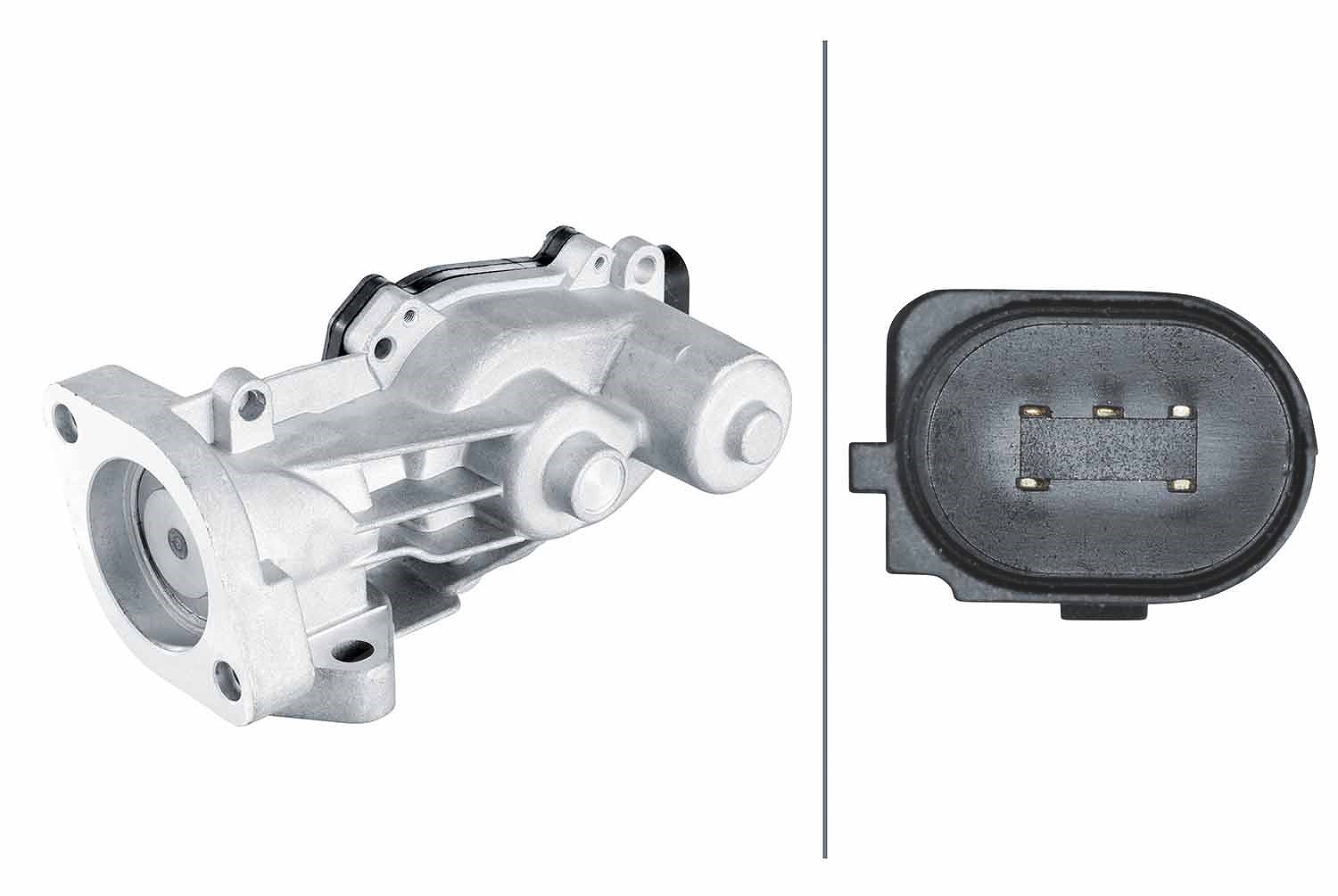 Hella AGR-Ventil [Hersteller-Nr. 6NU014864-711] für Vauxhall, Chevrolet, Opel