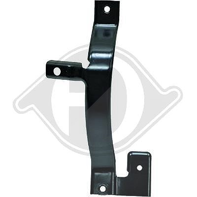 Diederichs Halter, Stoßfänger [Hersteller-Nr. 1808017] für Vauxhall, Opel