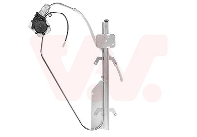 Van Wezel Fensterheber [Hersteller-Nr. 3098262] für Mercedes-Benz, Puch