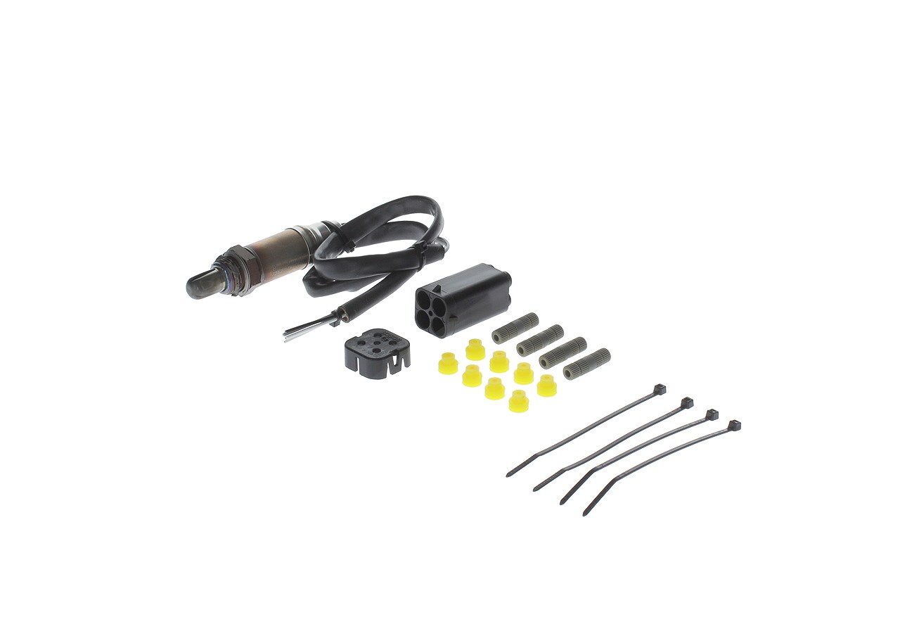 Bosch Lambdasonde [Hersteller-Nr. 0258005732] für Pontiac, Holden, Opel, Isuzu, Buick, Nissan, Infiniti, Daewoo, Cadillac, Gmc, Vauxhall, Oldsmobile,