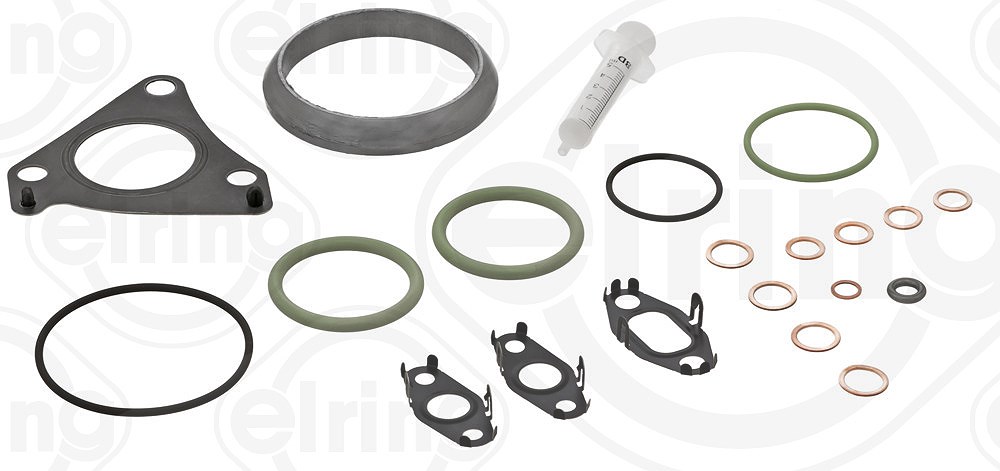 Elring Montagesatz, Lader [Hersteller-Nr. 455.220] für Mercedes-Benz, Dodge, Infiniti, Jeep