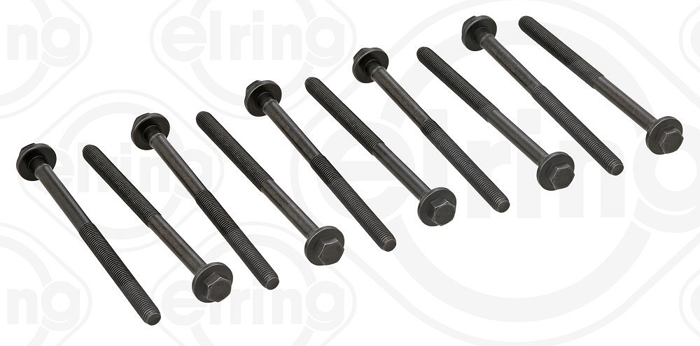 Elring Zylinderkopfschraubensatz [Hersteller-Nr. 257.910] für Fiat, Pontiac, Fisker, Cadillac, Polaris, Saturn, Saab, Alfa Romeo, Vauxhall, Opel, Chev