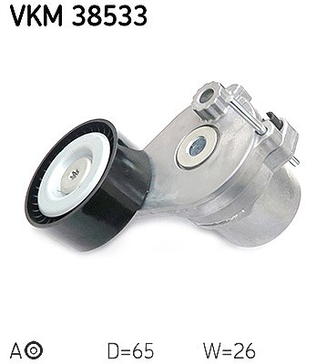 Skf Spannrolle, Keilrippenriemen [Hersteller-Nr. VKM38533] für Mercedes-Benz