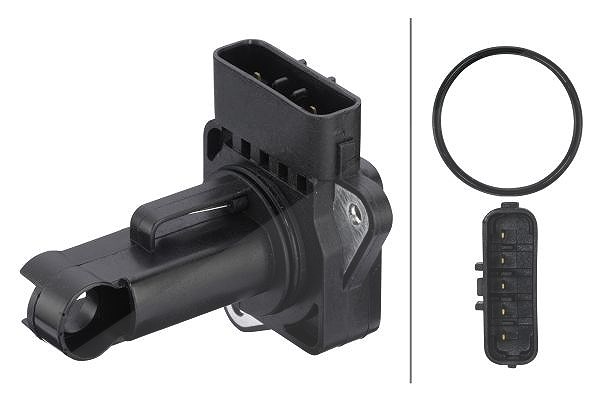 Hella Luftmassenmesser [Hersteller-Nr. 8ET009142-891] für Jaguar, Land Rover, Mitsubishi, Toyota, Suzuki, Lexus, Mazda, Volvo