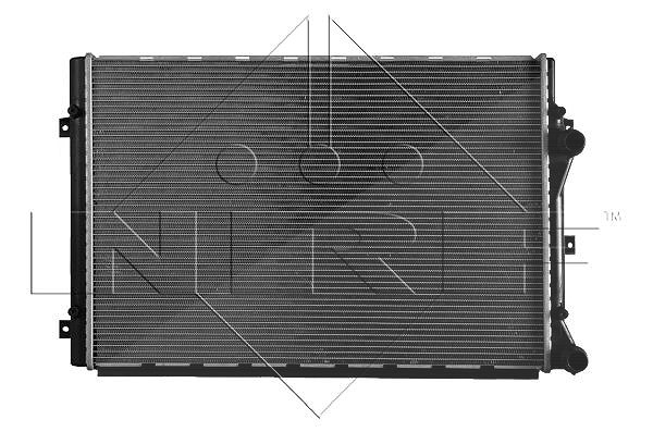 Nrf Kühler, Motorkühlung [Hersteller-Nr. 53816] für VW, Seat, Audi, Skoda