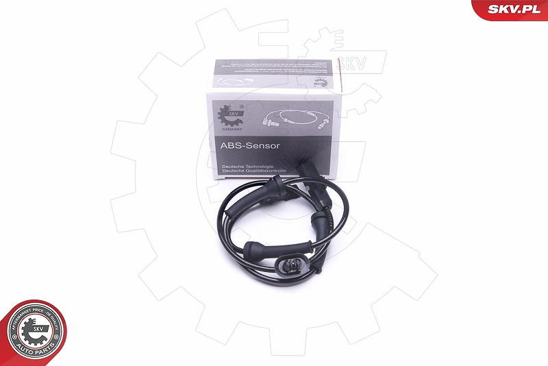Esen Skv Sensor, Raddrehzahl [Hersteller-Nr. 06SKV388] für Renault