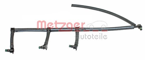 Metzger Autoteile Schlauch, Leckkraftstoff [Hersteller-Nr. 0840038] für Renault