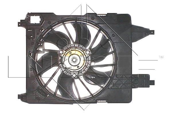 Nrf Lüfter, Motorkühlung [Hersteller-Nr. 47368] für Renault