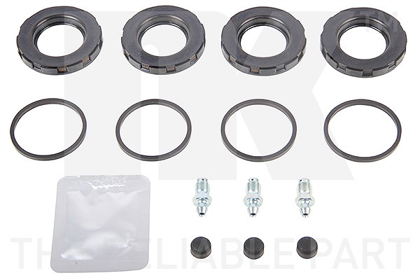 Nk Reparatursatz, Bremssattel [Hersteller-Nr. 8833007] für Mercedes-Benz, Iveco