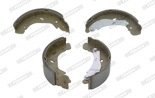 Ferodo Bremsbackensatz Trommelbremse [Hersteller-Nr. FSB590R] für Ford, Ldv