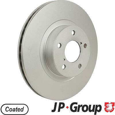 Jp Group 1x Bremsscheibe [Hersteller-Nr. 4663100100] für Subaru, Toyota