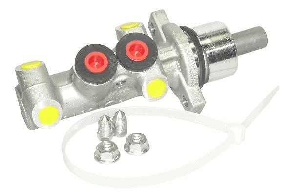Hella Hauptbremszylinder [Hersteller-Nr. 8AM355501-151] für Peugeot, Citroën