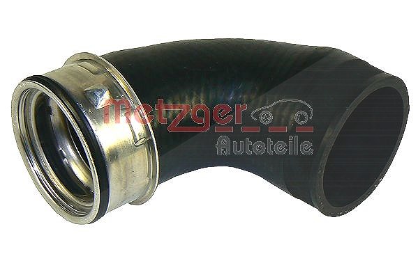 Metzger Autoteile Ladeluftschlauch [Hersteller-Nr. 2400129] für VW, Seat, Audi, Skoda