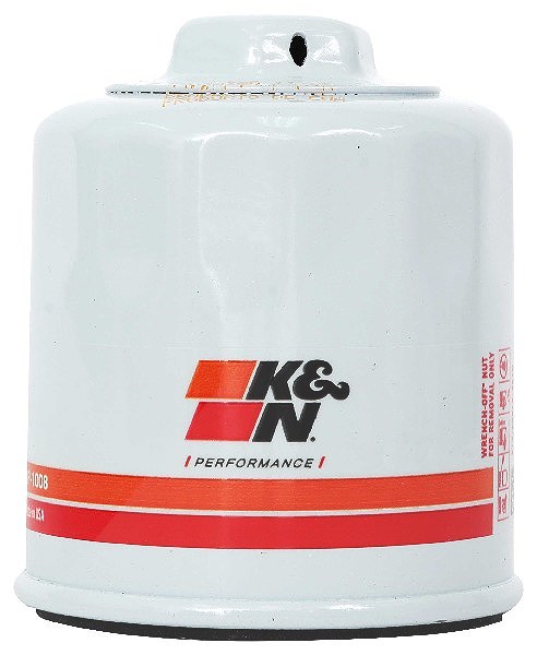 K&n Filters Ölfilter [Hersteller-Nr. HP-1008] für Nissan, Subaru, Acura, Honda, Toyota, Mitsubishi, Mazda, Infiniti, Hyundai, Kia