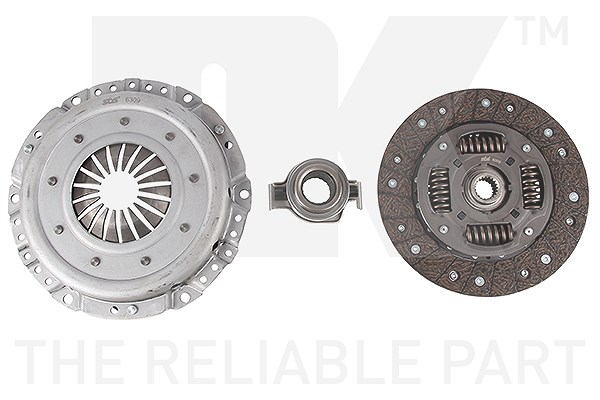 Nk Kupplungssatz [Hersteller-Nr. 139959] für Opel, Citroën, Lancia, Alfa Romeo, Fiat, Peugeot