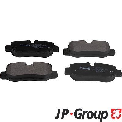 Jp Group Bremsbeläge hinten (Satz) [Hersteller-Nr. 1363702810] für Mercedes-Benz