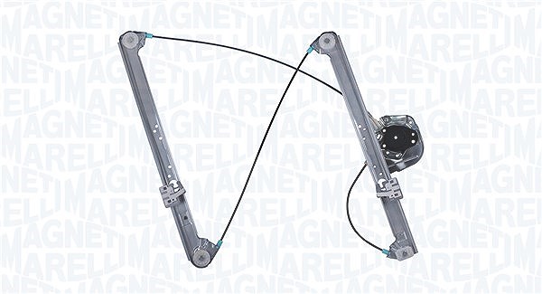 Magneti Marelli Fensterheber mit Motor/Stecker [Hersteller-Nr. 350103428000] für Nissan, Opel, Vauxhall, Renault
