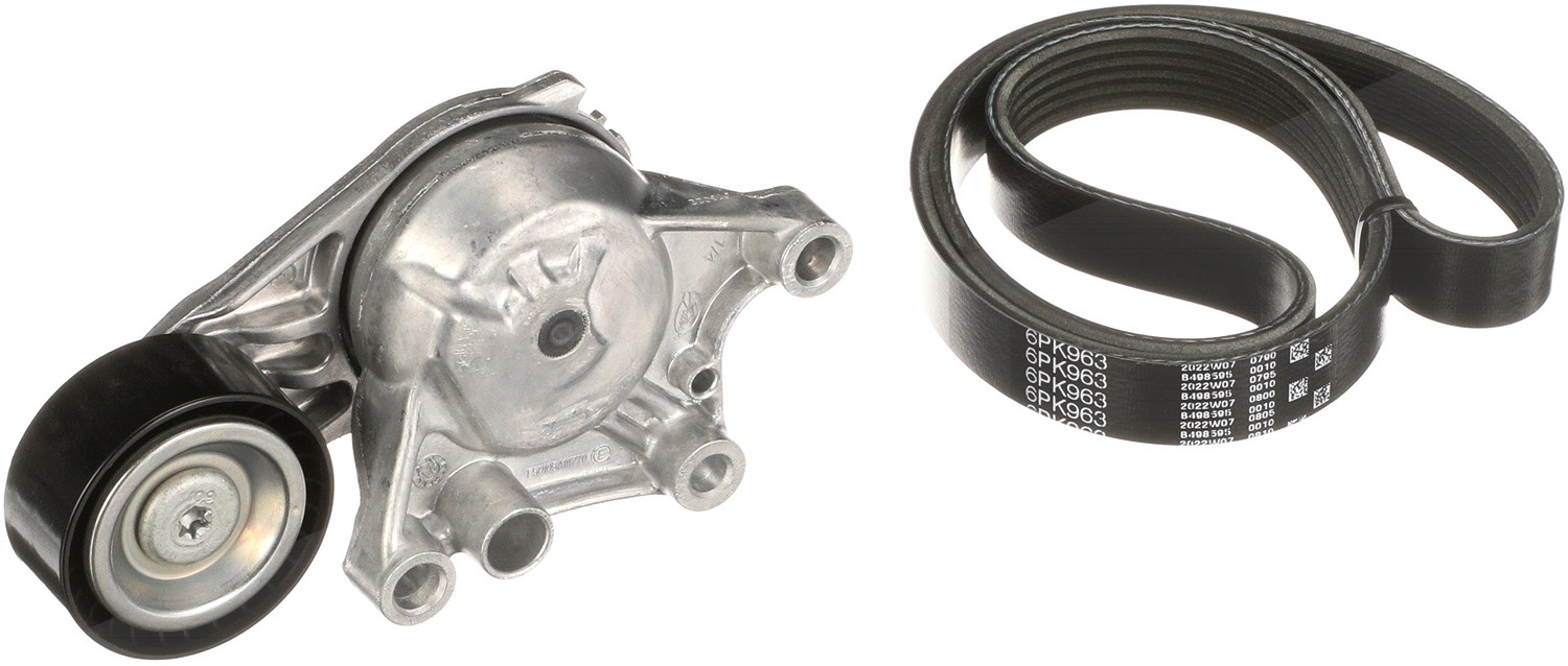 Gates Keilrippenriemensatz [Hersteller-Nr. K026PK963] für Ds, Peugeot, Toyota, Citroën, Vauxhall, Opel