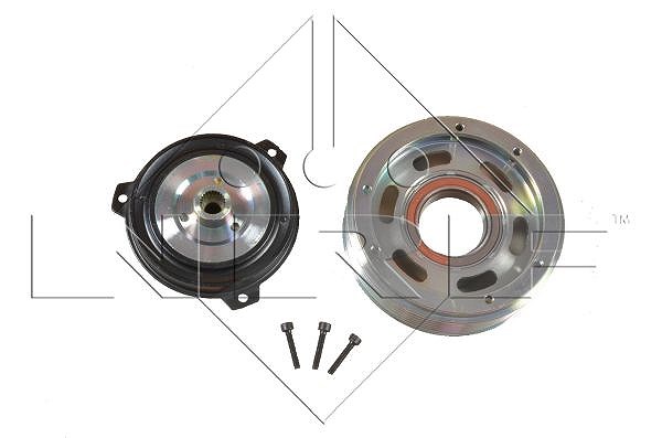 Nrf Spule, Magnetkupplung-Kompressor [Hersteller-Nr. 380043] für Seat, Audi, VW, Skoda