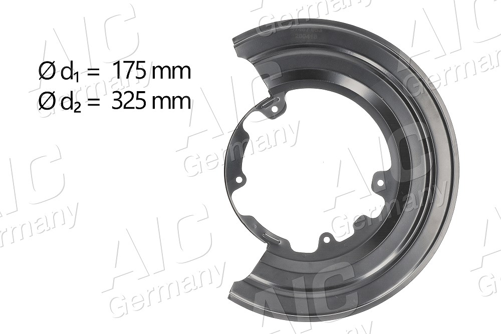 Aic Spritzblech, Bremsscheibe [Hersteller-Nr. 57487] für Iveco