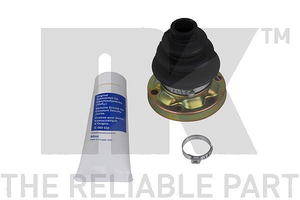 Nk Faltenbalgsatz, Antriebswelle [Hersteller-Nr. 521530] für BMW