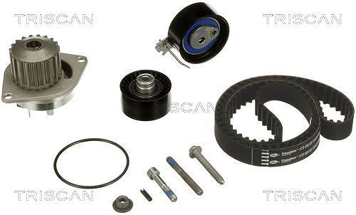 Triscan Wasserpumpe + Zahnriemensatz [Hersteller-Nr. 8647280010] für Citroën, Peugeot