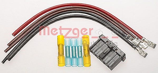 Metzger Autoteile Kabelreparatursatz Innenraumheizlüfter (Motorvorwä [Hersteller-Nr. 2322016] für Lancia, Peugeot, Abarth, Citroën, Fiat