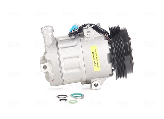 Nissens Kompressor, Klimaanlage [Hersteller-Nr. 890185] für Opel, Vauxhall