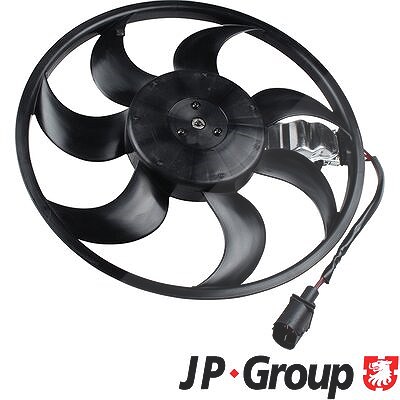 Jp Group Elektromotor, Kühlerlüfter [Hersteller-Nr. 1199106080] für Audi, VW, Porsche