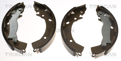 Triscan Bremsbackensatz Trommelbremse [Hersteller-Nr. 810043014] für Kia, Hyundai