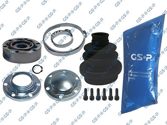 Gsp Gelenksatz, Antriebswelle [Hersteller-Nr. 648002] für Opel, Porsche, BMW, Alfa Romeo, Mercedes-Benz, Vauxhall