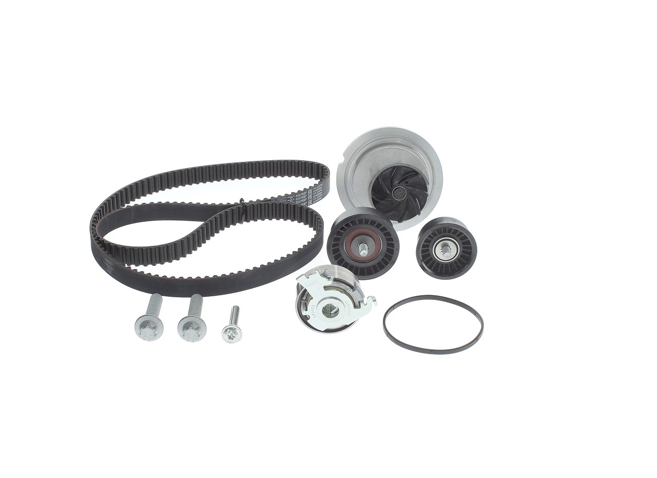 Bosch Wasserpumpe + Zahnriemensatz [Hersteller-Nr. 1987948758] für Opel, Vauxhall