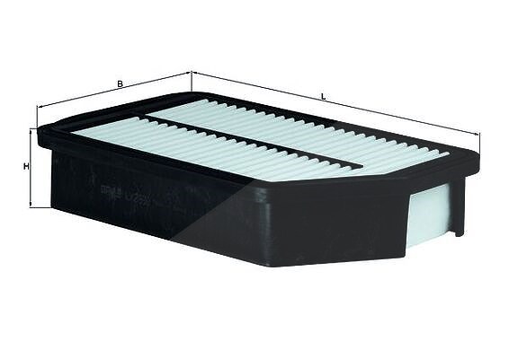 Mahle Luftfilter [Hersteller-Nr. LX2869] für Kia, Hyundai