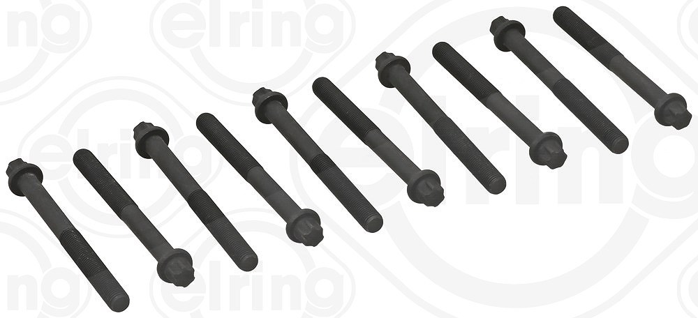 Elring Zylinderkopfschraubensatz [Hersteller-Nr. 077.890] für Vm, Lada, Opel, Westfield, Vauxhall, Caterham