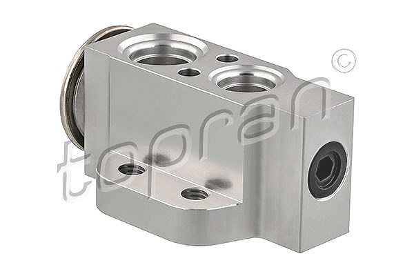 Topran Expansionsventil, Klimaanlage [Hersteller-Nr. 112306] für Seat, Skoda, VW, Audi
