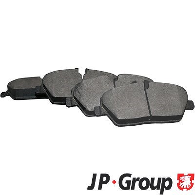 Jp Group Satz Bremsbeläge Vorderachse [Hersteller-Nr. 1463601210] für BMW, Ford, Mini