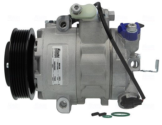 Nissens Kompressor, Klimaanlage [Hersteller-Nr. 89026] für Audi, Skoda, VW, Seat