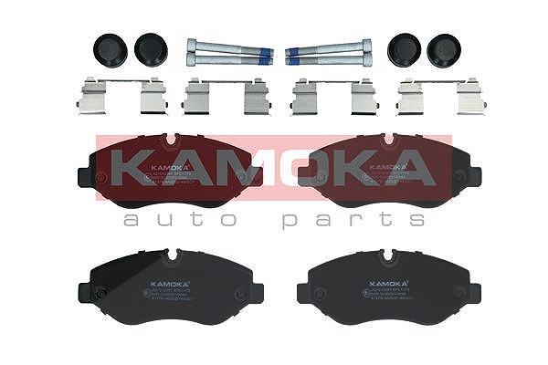 Kamoka Bremsbelagsatz, Scheibenbremse [Hersteller-Nr. JQ1012087] für Mercedes-Benz, VW