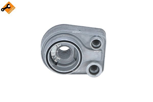 Nrf Ölkühler, Motoröl [Hersteller-Nr. 31221] für Dacia, Nissan, Suzuki, Renault, Infiniti