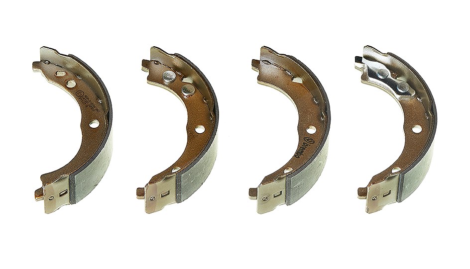 Brembo Bremsbackensatz Feststellbremse [Hersteller-Nr. S61541] für Citroën, Peugeot, Fiat