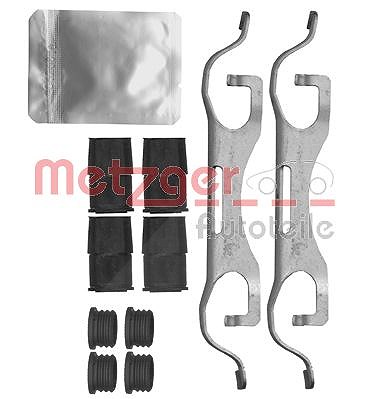 Metzger Autoteile Zubehörsatz, Scheibenbremsbelag [Hersteller-Nr. 109-1887] für Mercedes-Benz, Jeep, Ford Usa