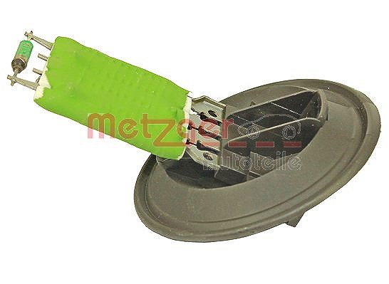 Metzger Autoteile Widerstand, Innenraumgebläse [Hersteller-Nr. 0917028] für Audi, Seat, Skoda, VW